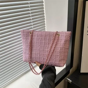 Women’s Tote Bags Large Fashion Design Handbags Commuting Luxury Bags for Women Sac Tendance