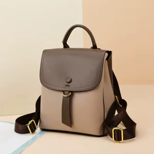 Women’s Travel Backpack Designer Student Backpack Bags Leather Travel School Bags for Girl