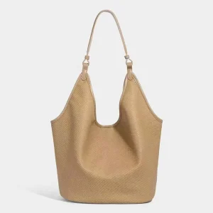 Women’s Vintage Style Shoulder Hobo Bags Pouch High Quality with Character Pattern Polyester Lining Handbag for Ladies