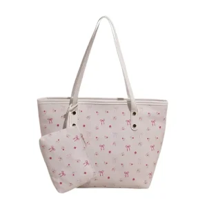 Women’s Vintage Style Water Resistant PU Handbag Purses Casual Tote Bag Zipper Closure Two Handles Polyester Lining Lady