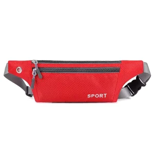 Women’s Waterproof Crossbody Waist Bag for Sports Anti Theft Chest Bag with Mobile Phone Holder