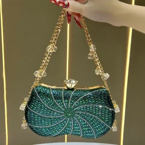 Women’s Wedding Party Bag Fashion Women’s Evening Clutch Bag Luxury Shoulder Crossbody Bag for Women