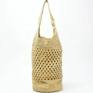 Woven Bag Crossbody Bag Women Customizes Tote Bag Durable Knit Fashion Summer Outdoor Beach Handbag