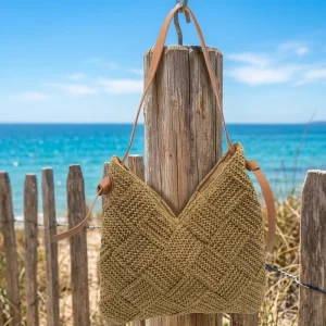 Woven Hobo Bag for Women Beach Tote Stylish Shoulder Bag Large Capacity for Travel Vacation