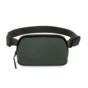 YKK Zipper Stylish Custom Fanny Pack Chest Bag Adjustable Strap Professional Belt Bag For Sports