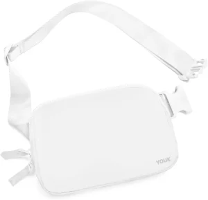 YOUK Custom Waist Bags Waterproof Pouch Fanny Pack Money Belts for Sports Running Travel Mesh Slot Design