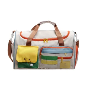 YY New Personality Travel Bags Luggage Casual Crossbody Geometric Fashion Portable Short-Distance Outdoor Travel Bags