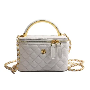 YY0309 New Arrivals Luxury Vintage Fashion PU Purses Girls Pure Famous Chain Cross Bags Young Lady Waterproof Designer Handbags