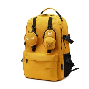 Youth School Bags Custom Large-capacity School Backpack