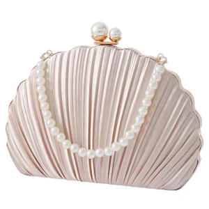 Z12 Cross-Border Shell Evening Women’s Banquet Bag Dress Cheongsam Clutch Bag Cloth Bags