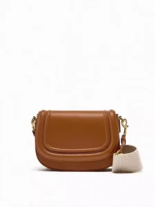 ZA Designer Handbag Ladies Shoulder Bags 2 Straps Saddle Purses for Women