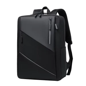 ZF317 15 Inch Unisex Student Backpack Waterproof Portable Oxford Travel Laptop Backpack Durable Business Laptop Bag