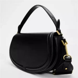 ZPY042 WEEKS Custom PU Leather Flap Cross Shoulder Handbag Vintage Casual Crossbody Purse OEM/ODM Custom Logo Accepted