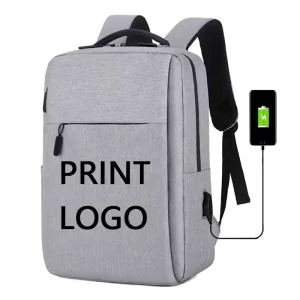 ZR053 15 Inch Waterproof Oxford Business Travel Laptop Backpack With USB Portable Student Backpack Men Durable Casual Laptop Bag