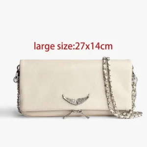 ZV Cross Border Fashion Wing Bag Chain Bag