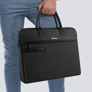Zipper Pouch Bag Women S Bags Portfolio Office Bag For Men Handbags Office Laptop Bag Lawyer Bag Briefcases