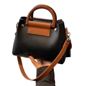 fashionable new ladies’ handbags trendy crossbody bags shoulder straps small square bags made of PU leather