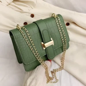 women’s Chain Hand Bags Fashion Designer ladies PU leather shoulder Purses and Handbags OEM ODM Supplier