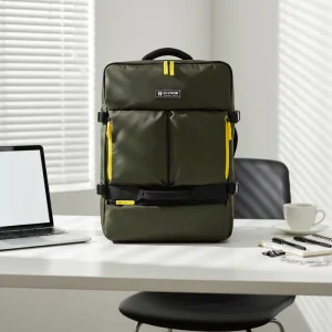 Custom Logo Professional Outdoor Travel Laptop Backpack Large Storage Business Computer Bag With Waterproof Feature