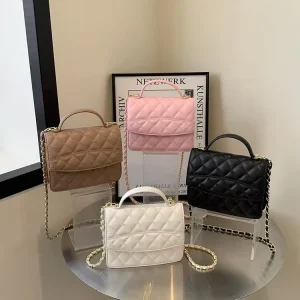 Designer Luxury Women’s Crossbody Tote Handbags Purses Shoulder Bags Polyester Zipper Fashion