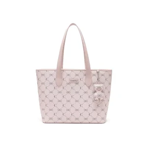 Fashion Women’s Shoulder Bags Crossbody Bag Monogram Mini Tote Purse with Bear Charm OEM WQ-4824G