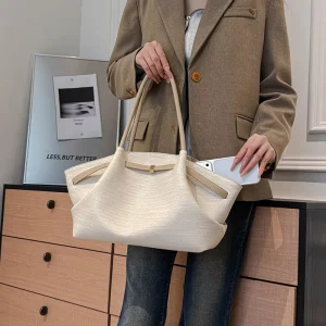 Handbag Stylish Luxury Handtasche Customizable Elegant Lightweight Daily Use Large Capacity Hand Bag