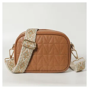 Wide Guitar Shoulder Strap Female Crossbody Bags PU Bags Women Handbags Ladies Luxury