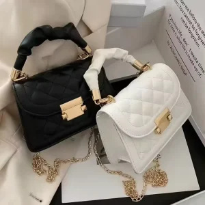 Women’s Shoulder Small Square Bags Wallet Female Purses Hand Bags Women Handbags Ladies