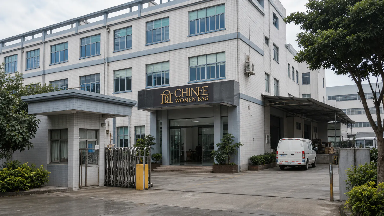 CHINEE WOMEN BAG factory exterior in China